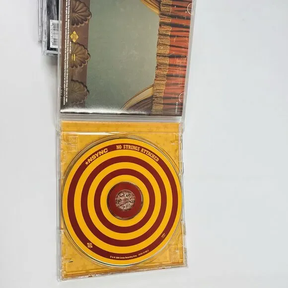 Lot of 3 NSYNC Justin Timberlake CDs No Strings Attached Greatest Hits 20/20 Exp - Picture 7 of 8